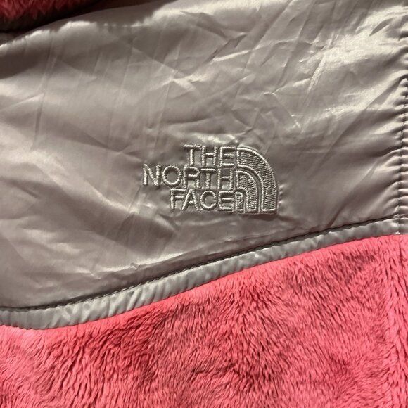 The north face fuzzy jacket pink - Picture 4 of 8